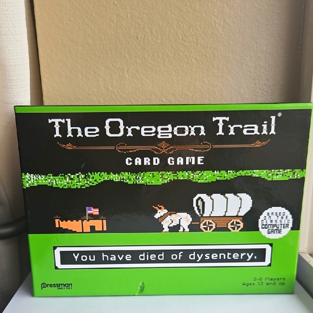 The Oregon Trail Card Game - Green
